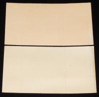 【広告たばこパッケージ】札幌の旅館　2種セット　旅館 山形屋/旅館 なか乃