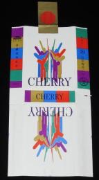 【記念たばこパッケージ】沖縄復帰記念　日本専売公社　昭和47年/日の丸封かん紙付き