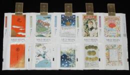 【たばこパッケージ】懐かしのたばこデザイン 1979　全5種セット　日本専売公社