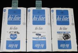 【たばこパッケージ】沖縄国際海洋博覧会協賛　3種セット　EXPO'75/ランサー/シチズン