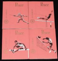 【記念たばこパッケージ】第18回オリンピック東京大会記念 1964　全20種セット/東京オリンピック