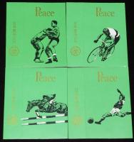 【記念たばこパッケージ】第18回オリンピック東京大会記念 1964　全20種セット/東京オリンピック