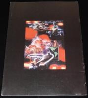 【映画パンフ】宣戦布告　東映　2002年/原作：麻生幾/監督：石侍露堂/古谷一行/夏八木勲