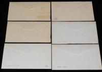 【初日カバー】赤十字思想誕生百年記念　6種セット　昭和34年/日本郵便/東京34.6.24