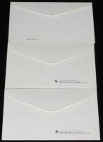 【初日カバー】第6回 喫煙と健康世界会議記念　3種セット　東京中央 62.11.9