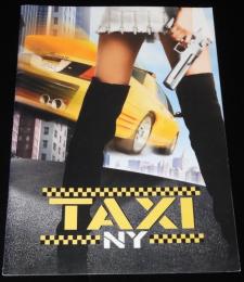 【映画パンフ】TAXI NY タクシー・ニューヨーク　2004年/リュック・ベンソン