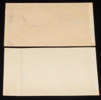 【広告たばこパッケージ】札幌の寿司屋　2種セット　昭和30年代/寿司元/千代寿司