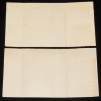 【広告たばこパッケージ】札幌のクラブ　2種セット　昭和30年代/クラブ上海/モンテカルロ