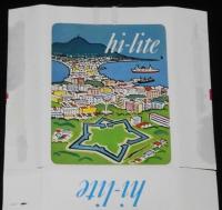 【記念たばこパッケージ】函館市制施行50周年記念 1972　日本専売公社　昭和47年