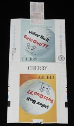 【記念たばこパッケージ】バレーボールワールドカップ77記念　日本専売公社　昭和52年