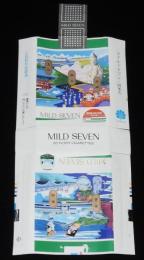 【記念たばこパッケージ】上越新幹線開通 1982　日本専売公社　昭和57年