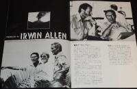 【映画パンフ】世界崩壊の序曲　1980年/ポール・ニューマン/ジャクリーン・ビセット/チラシ付き