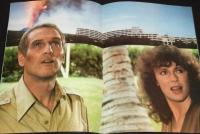 【映画パンフ】世界崩壊の序曲　1980年/ポール・ニューマン/ジャクリーン・ビセット/チラシ付き