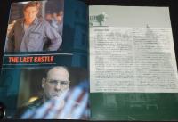 【映画パンフ】ラスト・キャッスル　2002年公開時パンフ/ロバート・レッドフォード