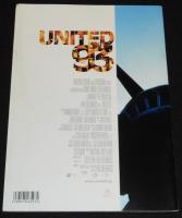 【映画パンフ】ユナイテッド93　2006年　ポール・グリーングラス/9.11
