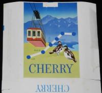 【記念たばこパッケージ】立山・黒部アルペンルート開通記念 1971　日本専売公社　昭和46年