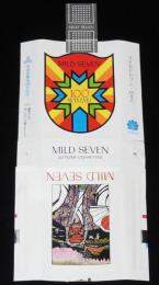【記念たばこパッケージ】宮崎県置県100年記念 1983　日本専売公社　昭和58年