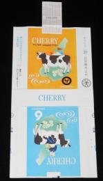 【記念たばこパッケージ】第六回全日本ホルスタイン共進会記念 1975　日本専売公社/淡路島