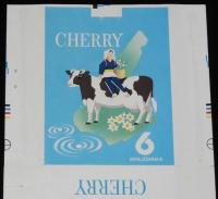 【記念たばこパッケージ】第六回全日本ホルスタイン共進会記念 1975　日本専売公社/淡路島