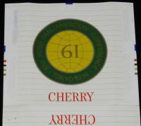 【記念たばこパッケージ】第61回 列国議会同盟会議記念 1974　日本専売公社　昭和49年