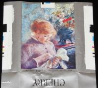 【記念たばこパッケージ】全米美術館収集 世界名作展（東京） 1976　ルノワール