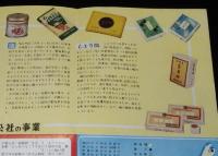 【たばこ資料】事業案内　日本専売公社　昭和27年頃/たばこのできるまで/塩/しょう脳