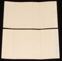 【記念たばこパッケージ】第十回 国民体育大会記念 神奈川県　夏季秋季 2枚セット　昭和32年