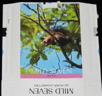 【観光たばこパッケージ】北海道の旅（道南） 1981　函館港と青函連絡船/エゾリス