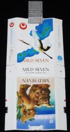 【記念たばこパッケージ】沖縄県復帰10周年記念 1982　日本専売公社　昭和57年