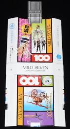 【記念たばこパッケージ】消防100年記念 1980　日本専売公社　昭和55年