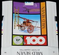 【記念たばこパッケージ】消防100年記念 1980　日本専売公社　昭和55年