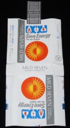 【記念たばこパッケージ】国際省エネルギー月間記念 1979　日本専売公社　昭和54年