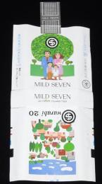 【記念たばこパッケージ】蕨市制施行20周年記念 1979　日本専売公社　昭和54年/埼玉県