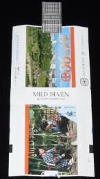 【記念たばこパッケージ】秋田市制施行90周年記念 1979　公園都市秋田市/秋田の竿灯