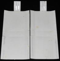 【年賀たばこパッケージ】謹賀新年　昭和52年　2種セット　日本専売公社/関東