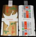 【年賀たばこパッケージ】頓春 昭和53年／賀正 昭和54年　2種セット　日本専売公社/札幌