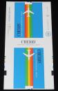 【印刷見本たばこパッケージ】新東京国際空港開港記念 1978　日本専売公社/成田空港