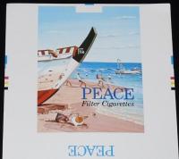 【印刷見本たばこパッケージ】観光記念　南房総・九十九里 1971　昭和46年/海女