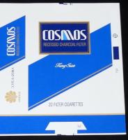 【印刷見本たばこパッケージ】コスモス COSMOS　日本専売公社　昭和50年代頃/専売マーク