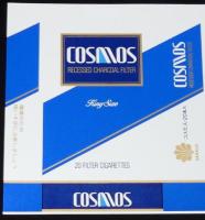 【印刷見本たばこパッケージ】コスモス COSMOS　日本専売公社　昭和50年代頃/専売マーク