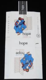 【記念たばこパッケージ】国立劇場開場記念 1966　日本専売公社　昭和41年/ロングホープ