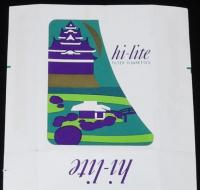 【記念たばこパッケージ】岡山城落成記念 1966　日本専売公社　昭和41年/ハイライト