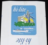 【記念たばこパッケージ】福山市制五十周年 福山城再建記念 1966　日本専売公社　昭和41年