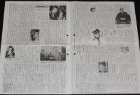 血矢夢馬羅　第24号　昭和63年7月　嵐寛寿郎研究会/ちゃんばら/阪東妻三郎/片岡千恵蔵