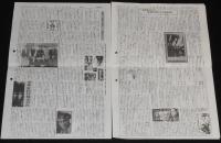 血矢夢馬羅　第24号　昭和63年7月　嵐寛寿郎研究会/ちゃんばら/阪東妻三郎/片岡千恵蔵