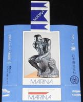 【記念たばこパッケージ】松方コレクション展記念 1973　日本専売公社　ロダン 考える人/接吻