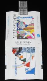 【記念たばこパッケージ】大阪城博覧会記念 1983　大阪築城400年まつり/大阪21世紀計画