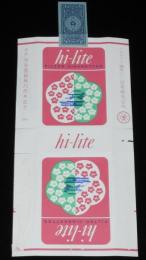 【記念たばこパッケージ】水戸偕楽園観梅70周年記念 1966　日本専売公社　昭和41年