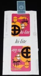 【記念たばこパッケージ】日本の開眼・鹿児島100年展記念 1968　日本専売公社　昭和43年