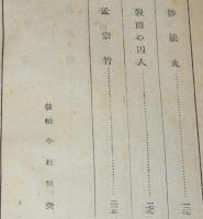 横溝正史　人形佐七捕物文庫1 銀の簪　他六編